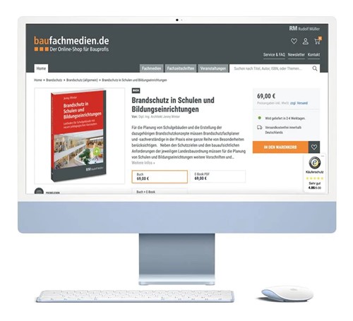baufachmedien.de Online-Shop für Verlag in der Baubranche