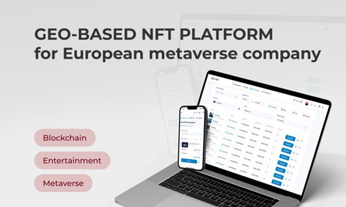  Geo-basierte NFT-Plattform