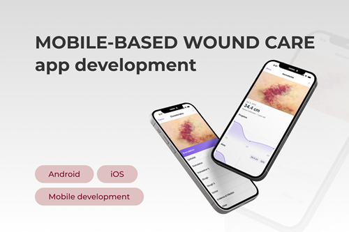  Entwicklung mobiler Wundversorgungs-Apps