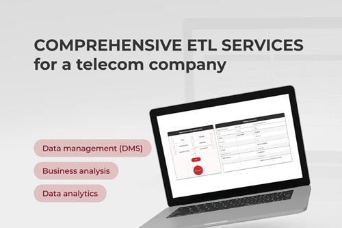 Umfassende ETL-Dienstleistungen