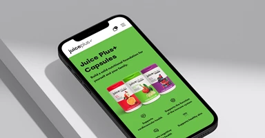 Juice Plus+: Digitale Auffrischung im Ernährungssektor